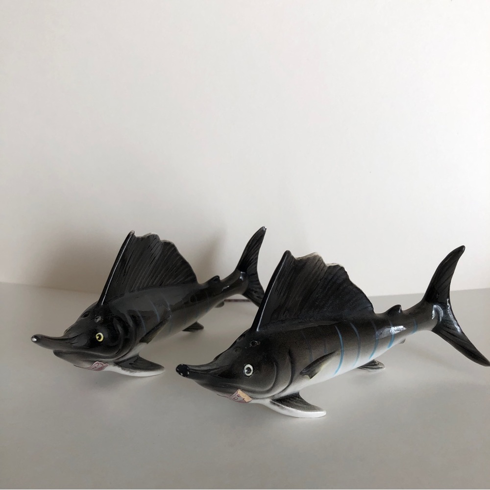 Salt and pepper shaker collection